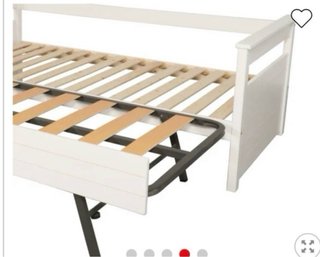 Cama Nido de Madera Blanca