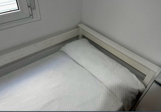 Cama Nido de Madera Blanca