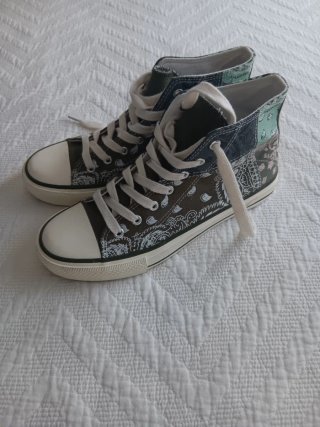 Zapatillas estampadas - Chicmuse