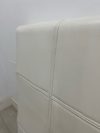 Cabecero de Cama Blanco.