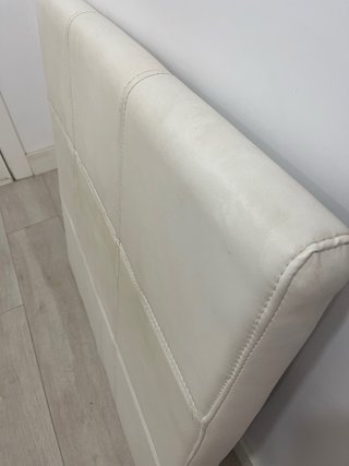 Cabecero de Cama Blanco.