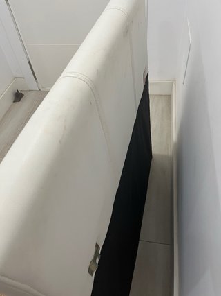 Cabecero de Cama Blanco.