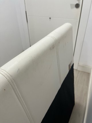 Cabecero de Cama Blanco.