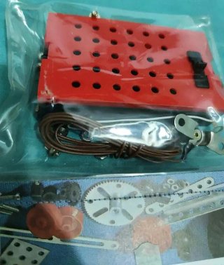 Complemento Eitech C 112 Blinkbausatz