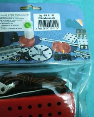 Complemento Eitech C 112 Blinkbausatz