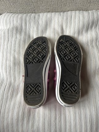 Zapatillas Victoria Mujer T37 Rosa/Plata