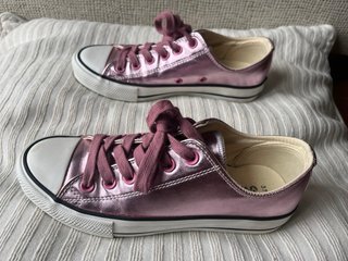 Zapatillas Victoria Mujer T37 Rosa/Plata