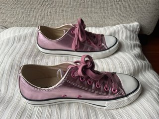 Zapatillas Victoria Mujer T37 Rosa/Plata