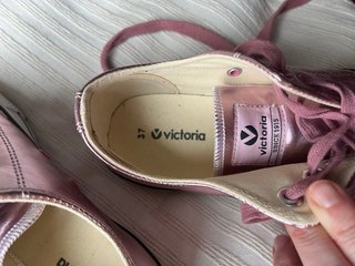 Zapatillas Victoria Mujer T37 Rosa/Plata