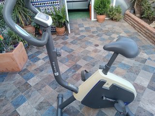 Bicicleta estática DOMYOS