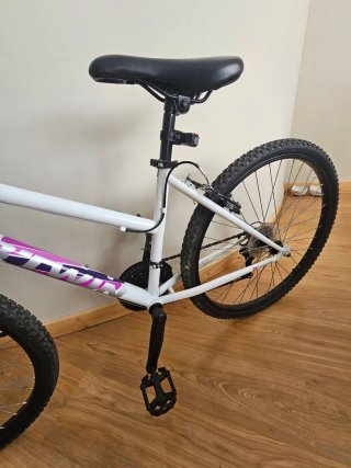 Bicicleta Montaña Mujer Blanca