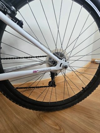 Bicicleta Montaña Mujer Blanca