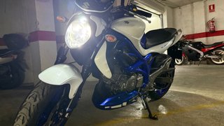 Suzuki GLADIUS 650 (2013)
