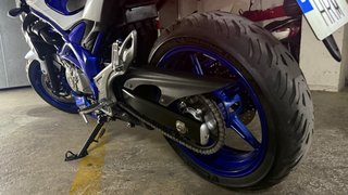 Suzuki GLADIUS 650 (2013)