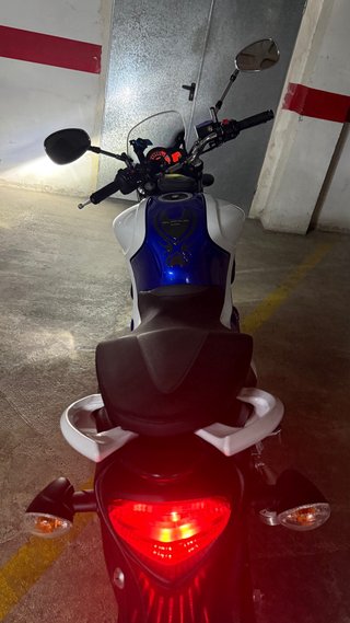 Suzuki GLADIUS 650 (2013)