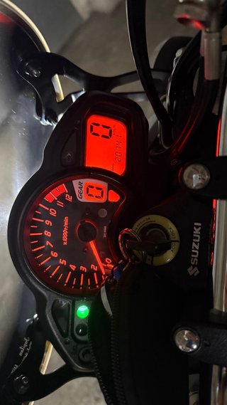 Suzuki GLADIUS 650 (2013)