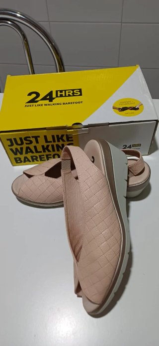 Sandalias 24 Hrs Rosa