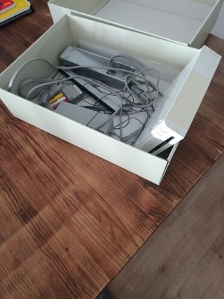 Consola Nintendo Wii Blanca sin mandos/ Leer.