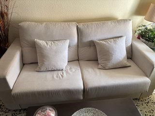 Sofá Cama 1.35 + Mesita Auxiliar