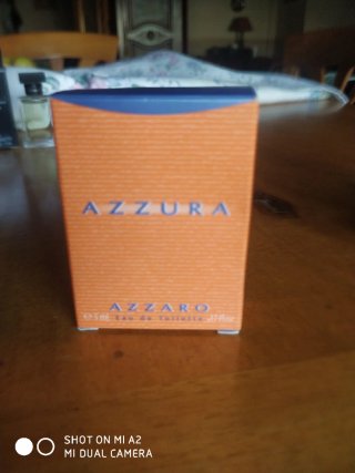 Miniatura de perfume Azzaro