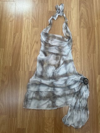 Vestido Y2K Estampado