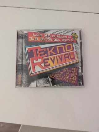 CD Tekno Revival - Los 28 Clásicos