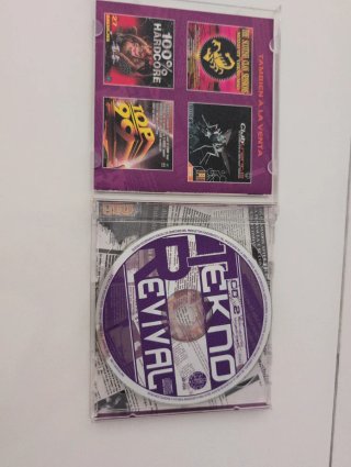 CD Tekno Revival - Los 28 Clásicos