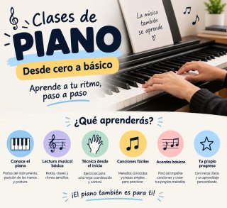 Clases piano