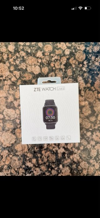 ZTE Watch Live 3 Smartwatch Negro Multicolor