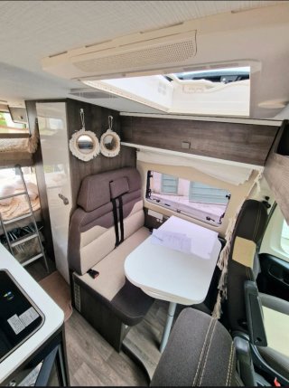 Alquiler camper o autocaravana nueva