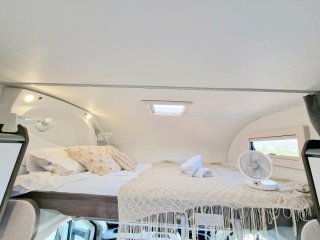 Alquiler camper o autocaravana nueva
