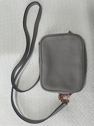 Bolso Bandolera Michael Kors Gris