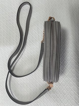Bolso Bandolera Michael Kors Gris