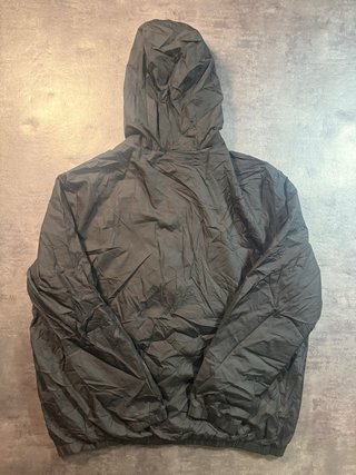 Cortavientos Nike Negro con Capucha Talla XL