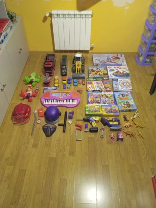 Gran Lote Juguetes Niños 3+ Años