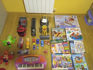 Gran Lote Juguetes Niños 3+ Años