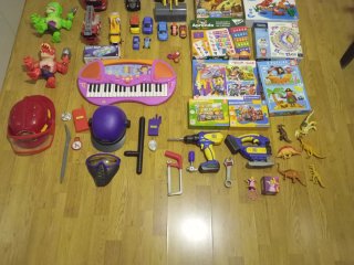 Gran Lote Juguetes Niños 3+ Años