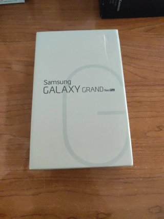 Caja vacía original Samsung Galaxy Grand Neo Plus