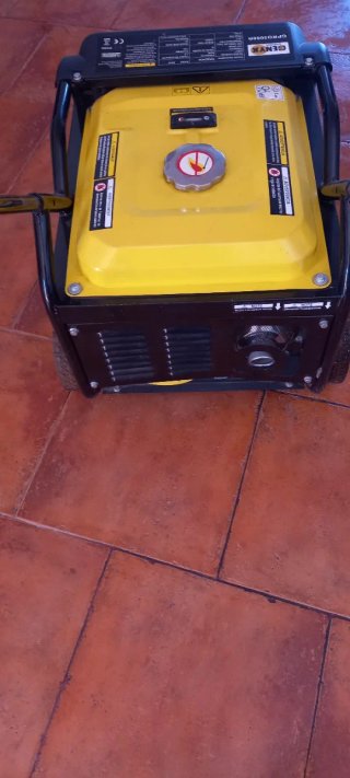 Generador Eléctrico Genyx GPRO3000R 3000W