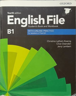 English File Intermediate B1. Student's Book and W