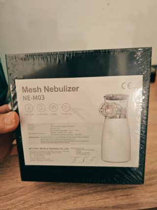 Nebulizador Mesh NE-M03 Contec