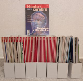 Revista Mente y cerebro, mas de 100 números