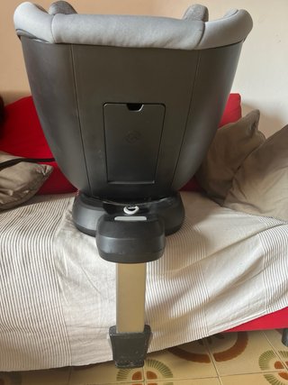 Silla de coche Be Cool Jupiter gris