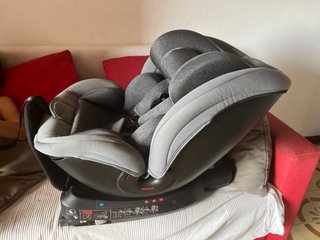 Silla de coche Be Cool Jupiter gris