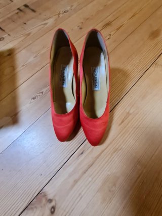 Scarpe donna rosse eleganti