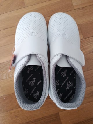 Zapatos de trabajo Dian blancos Talla 39