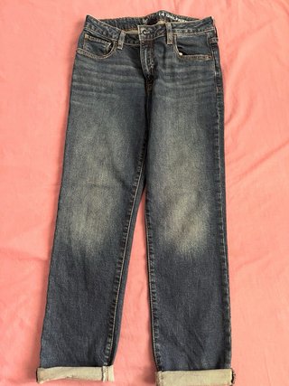 Lote 4 pantalones vaqueros niña