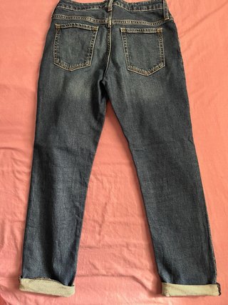 Lote 4 pantalones vaqueros niña
