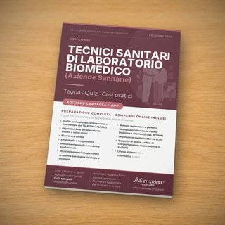Manuale Concorso Tecnici Sanitari di Laboratorio B