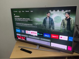 Smart TV Philips 50 4K Ambilight